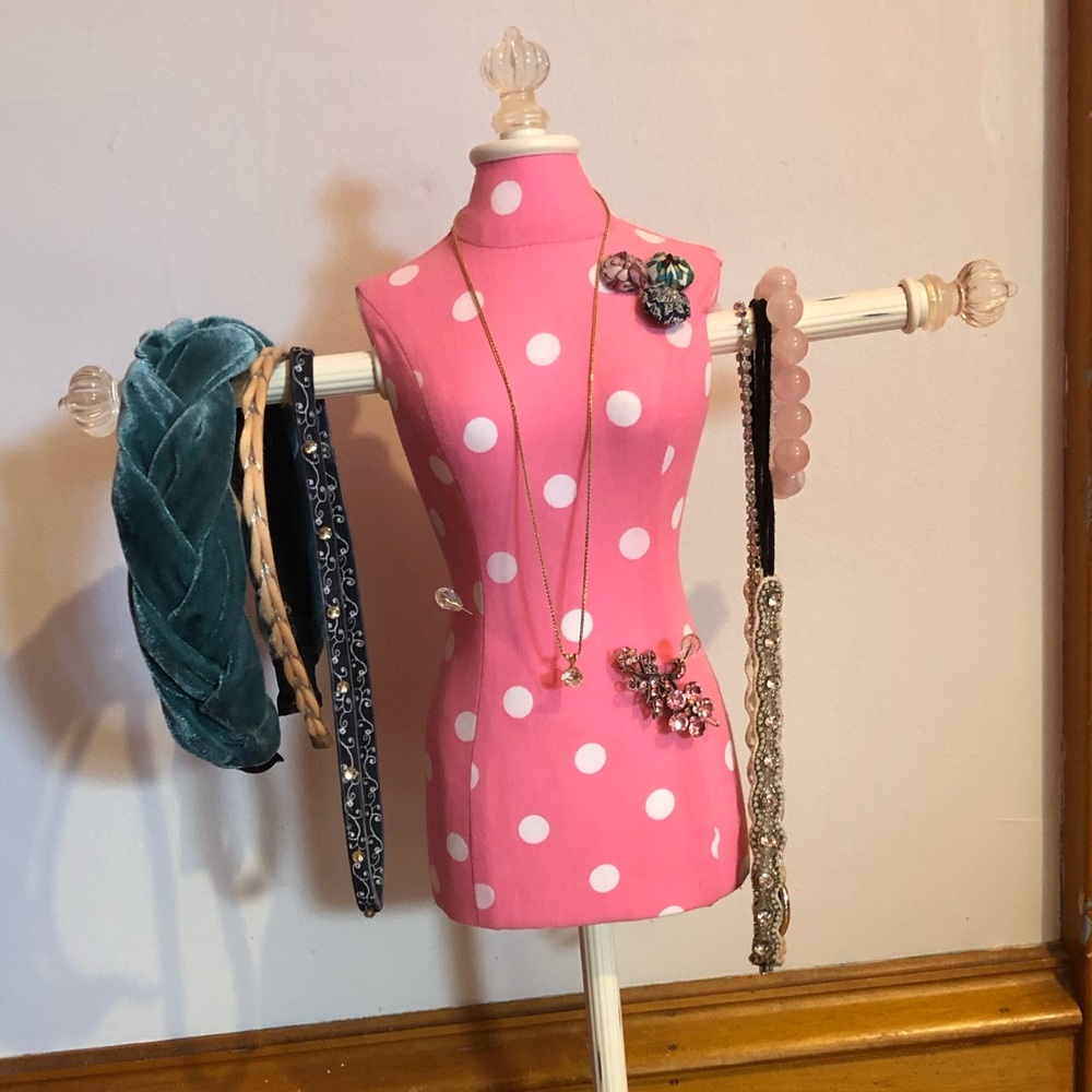 PB Teen Mannequin Jewelry Stand